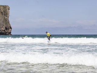 Surf - Playa Palombina, Torimbia, Vidiago y San Martín