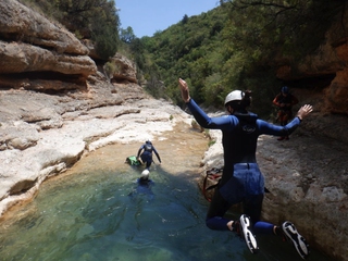 Descenso de Barranco Formiga