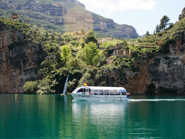 Los Cañones del Júcar - Crucero fluvial