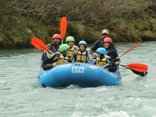Rafting Familiar