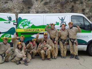 Espeleología “Cueva de la Galiana”