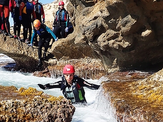 Coasteering en Villajoyosa
