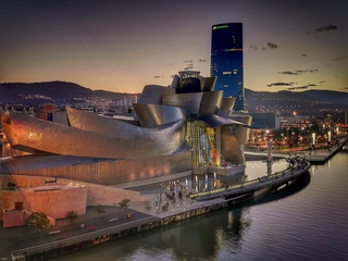 Magia en el Museo Guggenheim