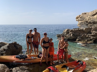 Kayak de Villajoyosa a Benidorm: El Aguiló