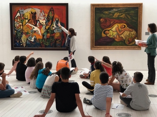 Visitas guiadas a la colección del Museo de Pontevedra