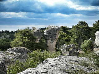 Ruta por un Laberinto de Bosque y Piedra - Callejones de Las Majadas