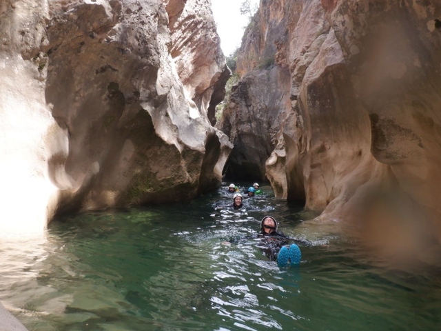 Descenso de Barranco Formiga