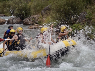 Rafting con Tierraventura Cazorla