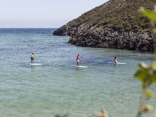 Paddle Surf y Board - Playa Palombina y Ría de Niembro