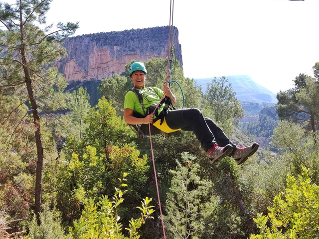 Barranco del Tesoro en Chulilla