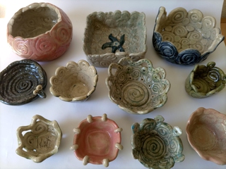 Taller de cerámica en Lozoya con Olga Castillo