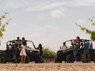 Visita a los viñedos en buggy + Visita a bodega + degustación de 3 vinos