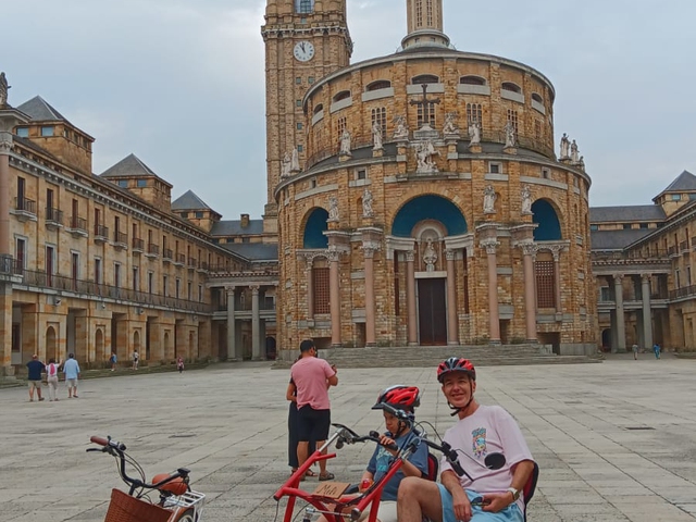 Ruta accesible y asequible en bicicleta por Gijón: Un paso más