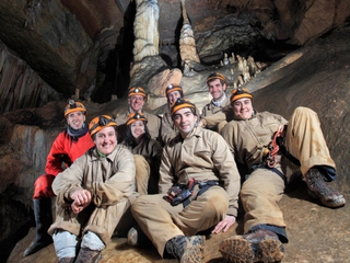 Espeleología “Cueva de la Galiana”
