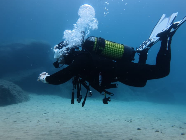 Curso Advanced open water PADI, certificado