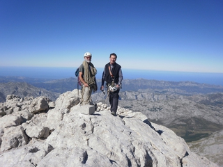 Escala en Roca  a tu elección en Picos de Europa