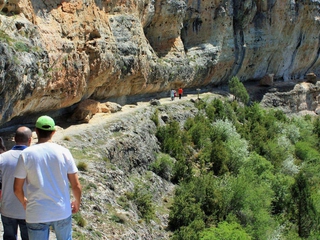 El Escalerón y La Raya