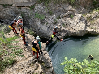 Barranco del Gorgo de la Escalera - Anna