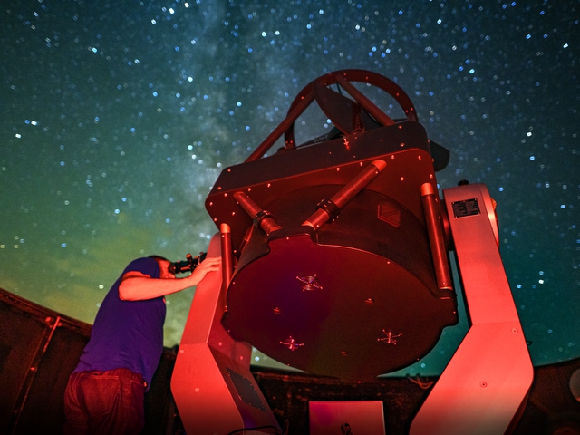 Observación premium GT80