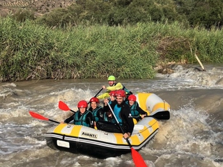 Rafting Familiar