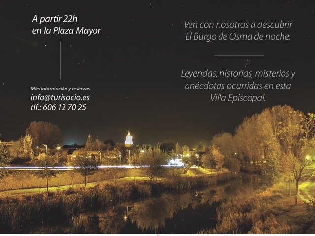 Recorrido nocturno Noche Mágica