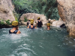 Barranquismo acuático en Anna