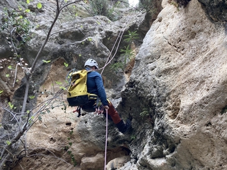 Barranco Seco de Ortíz - Millares