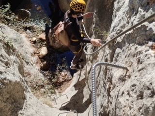 Barranquismo Seco en Ibi