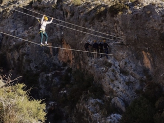 Vía Ferrata en Ibi
