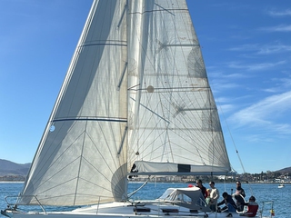 Alquiler de velero en Hondarribia