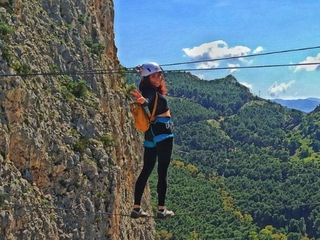 Vía Ferrata Caminito del Rey. El Chorro