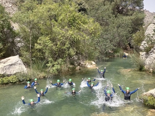 Descenso de Barrancos de la Cerrada del Utrero