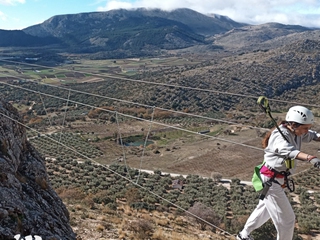 Vía Ferrata John Hogbin