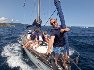 Salida de medio día a vela por el Abra