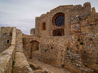Castillo Calatrava La Nueva, Ciudad Real