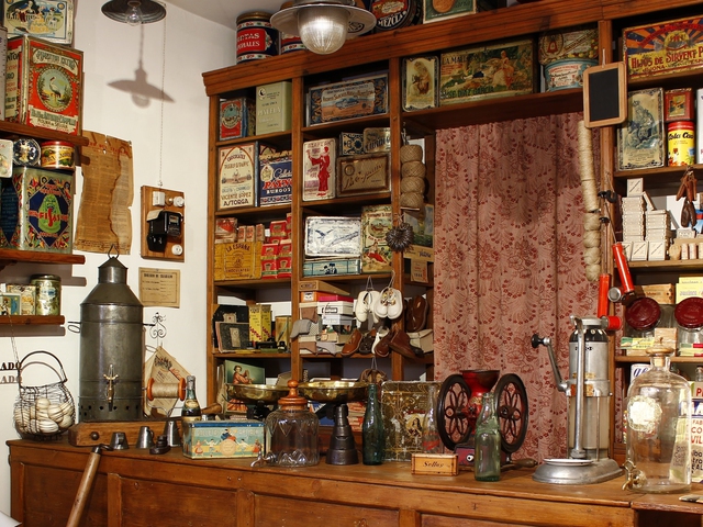 Visita al museo etnográfico de Almagro