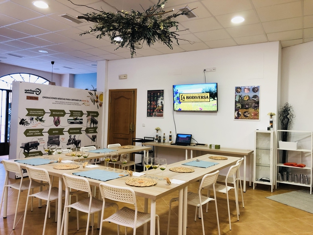 Cata VIP de AOVE con Maridaje Gourmet en La Biodiversa