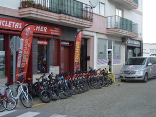 Recogida de Bicicletas