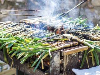Calçotada en Ca Na Lloba