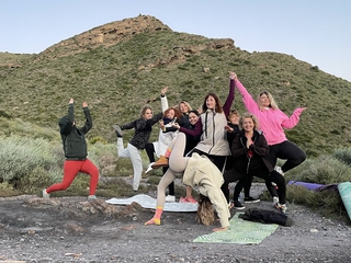 Taller Cocina Vegana, Permacultura y Yoga