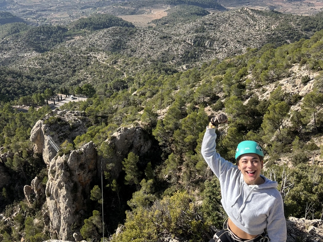 Vía Ferrata El Remedio