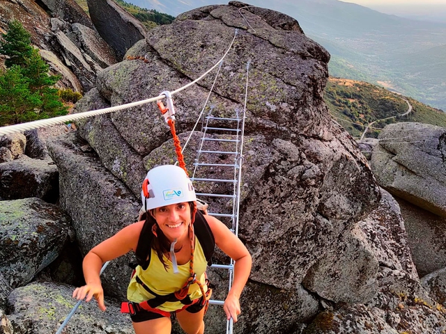 Via Ferrata en Extremadura