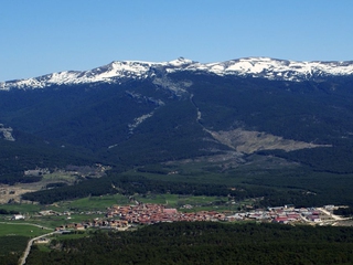 Duruelo y rio Urbion, Soria