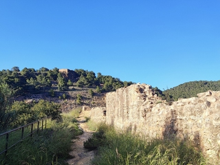 Atardecer en el Castillo de la Asomada