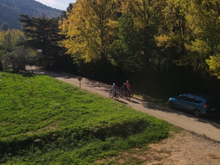 Oliete Smart Biking - Ruta guiada en bicicleta eléctrica  + experiencia oleoturística