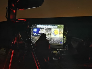 Experiencia Astronómica "El Universo al alcance de tu mano"