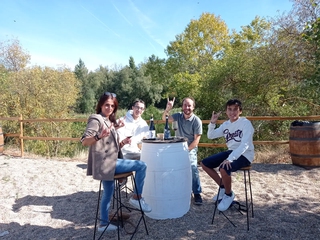 Cata de 5 vinos D.O. Toro en bodega a orillas del Río Duero