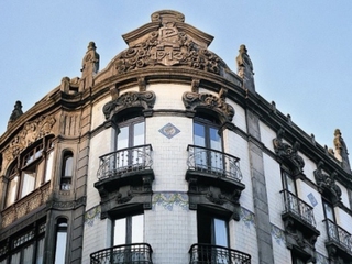 Visita guiada por el Gijón modernista