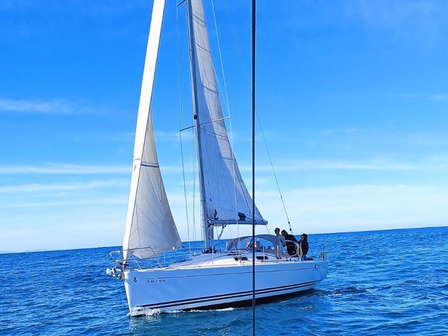 Alquiler de velero en Hondarribia