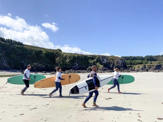 Clases de Surf - La Wave